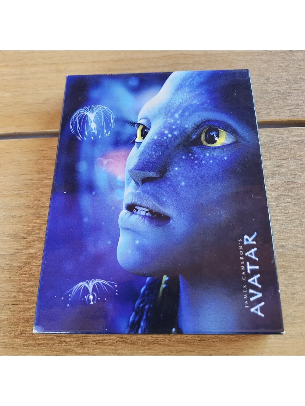 Avatar (3 Disc Extended Blu-ray Edition, 2009 Wide Screen) Like New Condition
